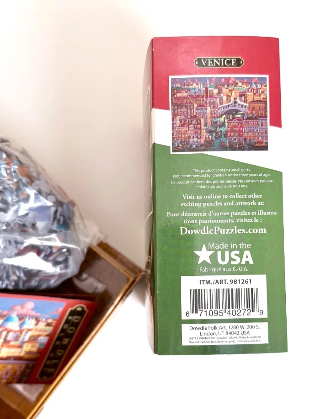 1000 piece Dowdle Venice puzzle